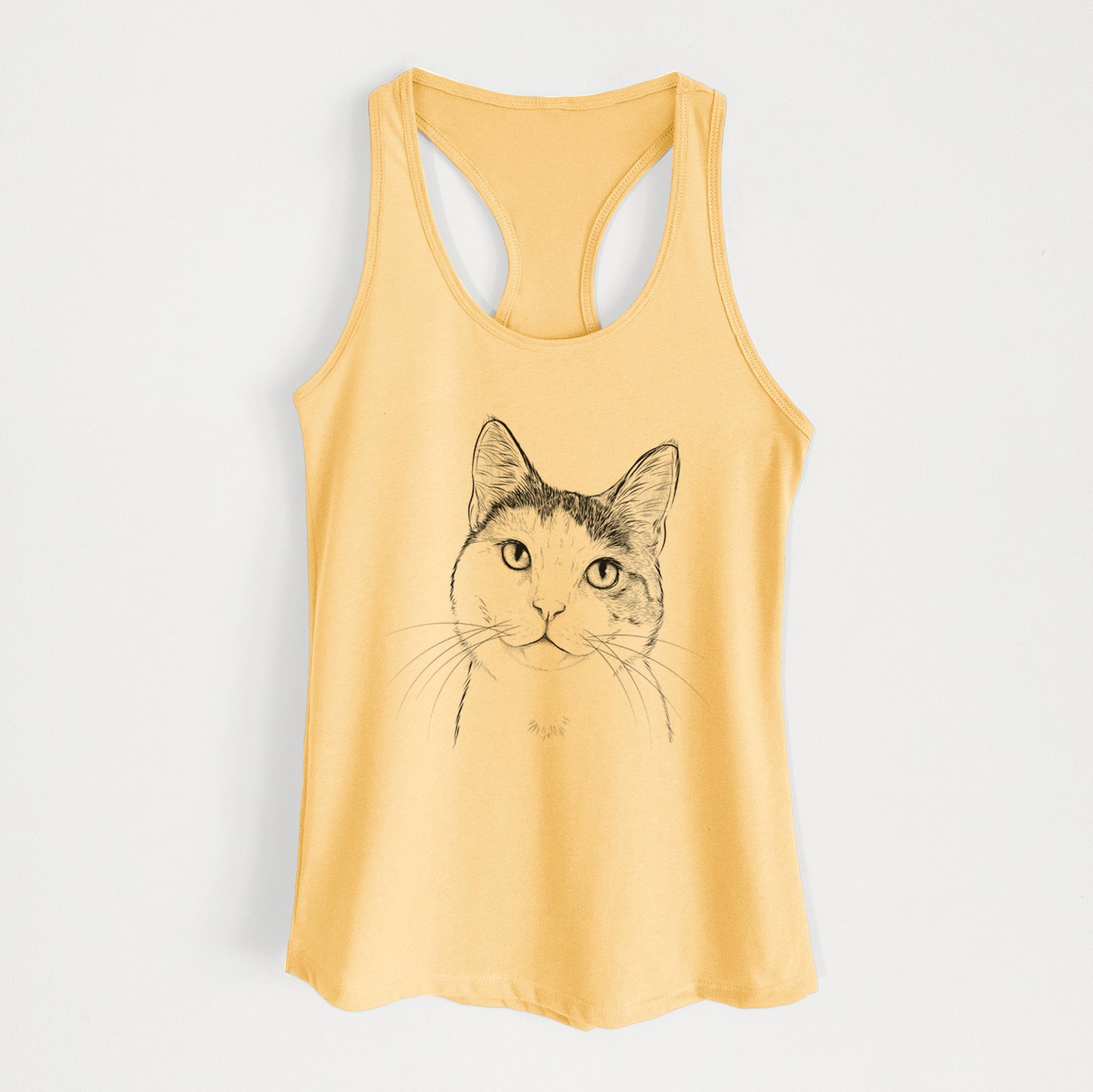 Denver the Calico Cat - Women's Racerback Tanktop