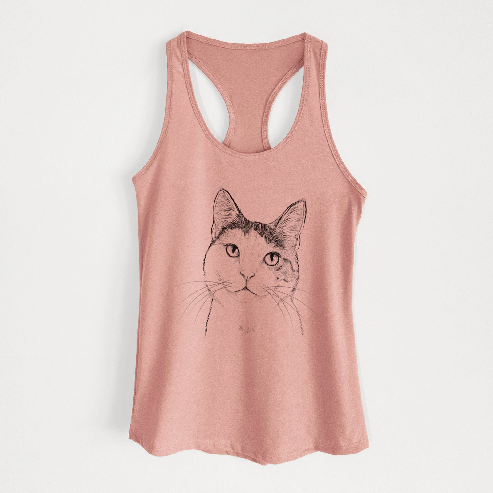 Denver the Calico Cat - Women's Racerback Tanktop