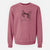 Bare Denver the Calico Cat - Unisex Pigment Dyed Crew Sweatshirt