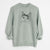 Bare Denver the Calico Cat - Unisex Pigment Dyed Crew Sweatshirt