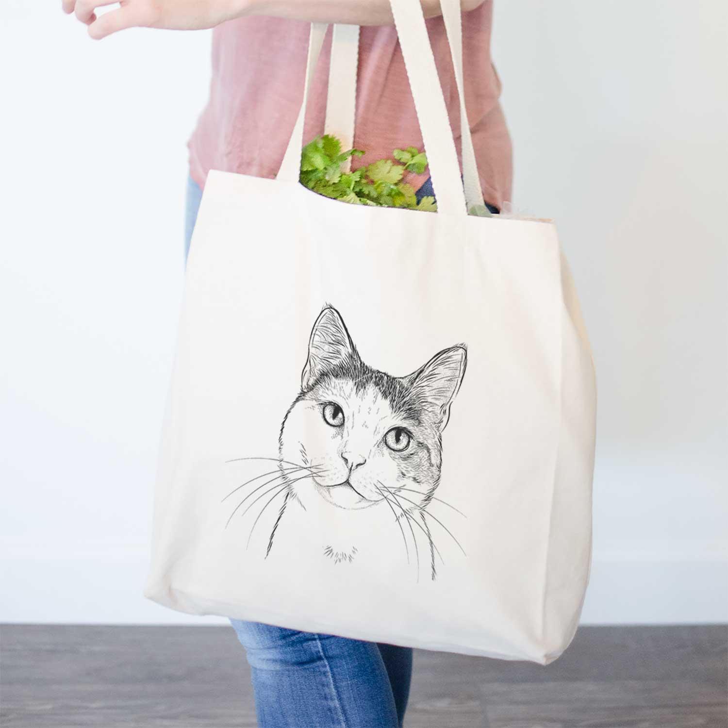 Denver the Calico Cat - Tote Bag