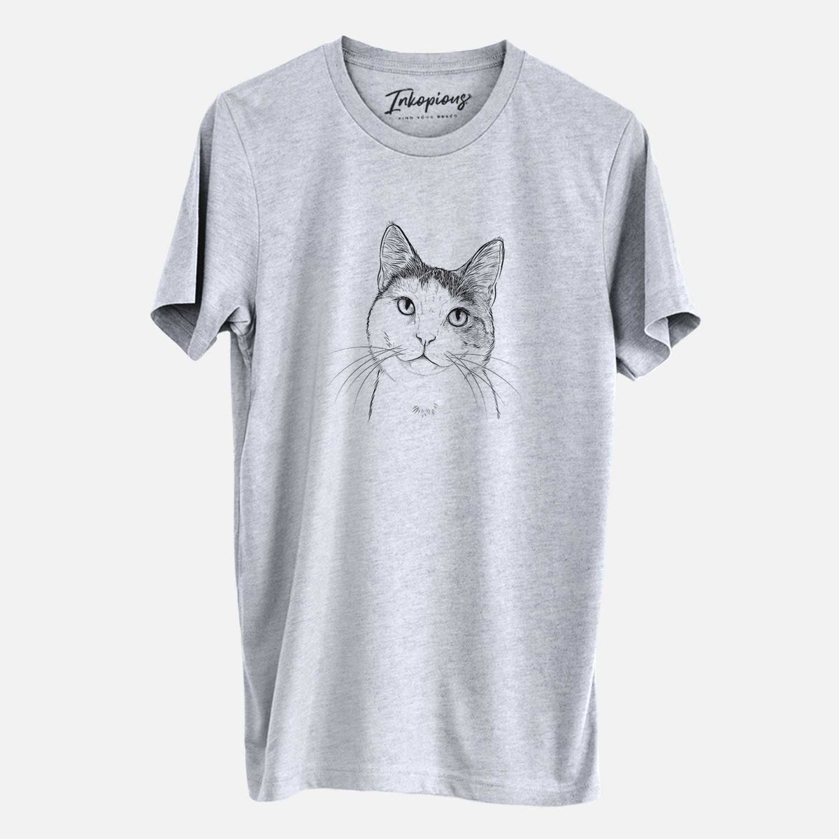 Bare Denver the Calico Cat - Unisex Crewneck