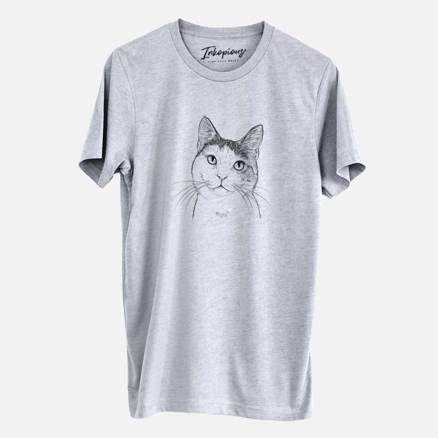 Bare Denver the Calico Cat - Unisex Crewneck