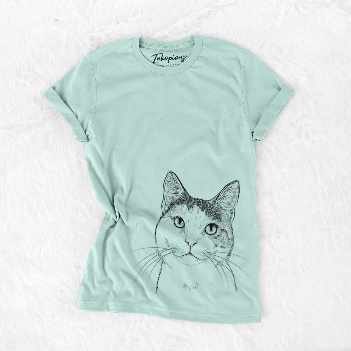 Denver the Calico Cat - Bella Canvas Unisex Crewneck