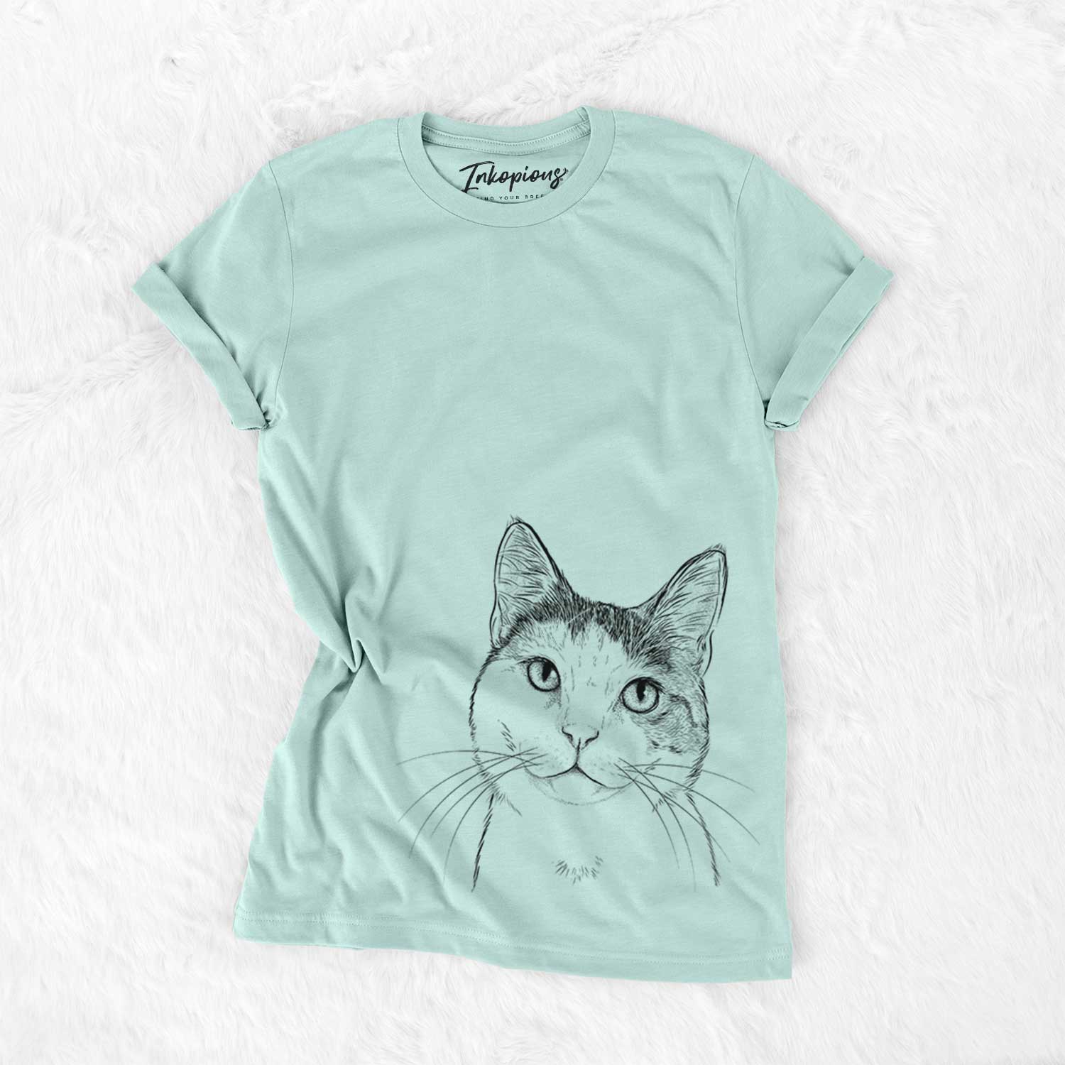 Denver the Calico Cat - Bella Canvas Unisex Crewneck