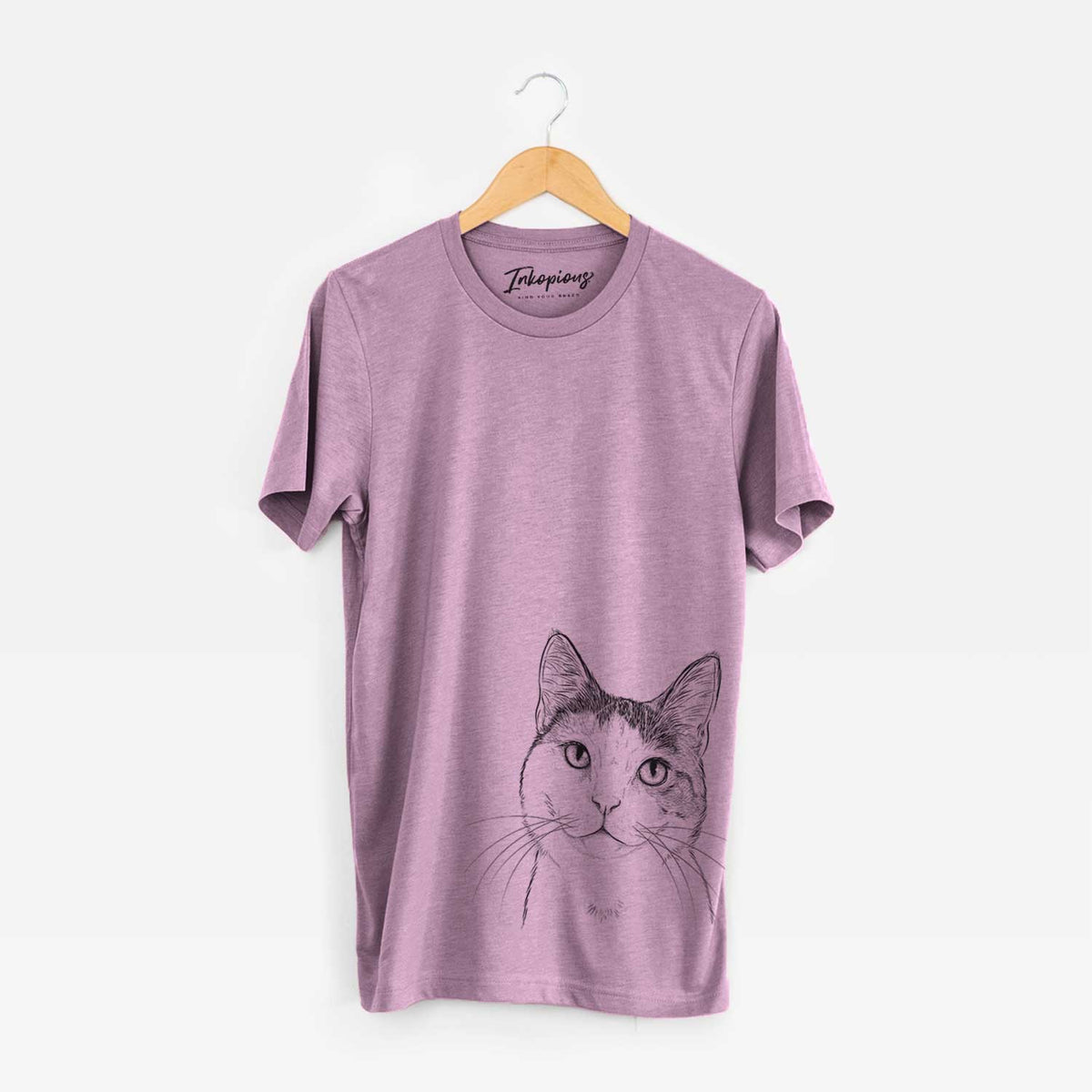 Bare Denver the Calico Cat - Unisex Crewneck