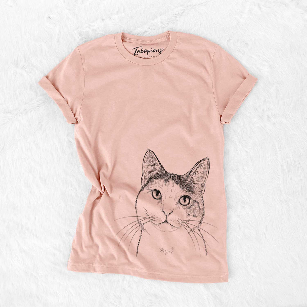 Denver the Calico Cat - Bella Canvas Unisex Crewneck