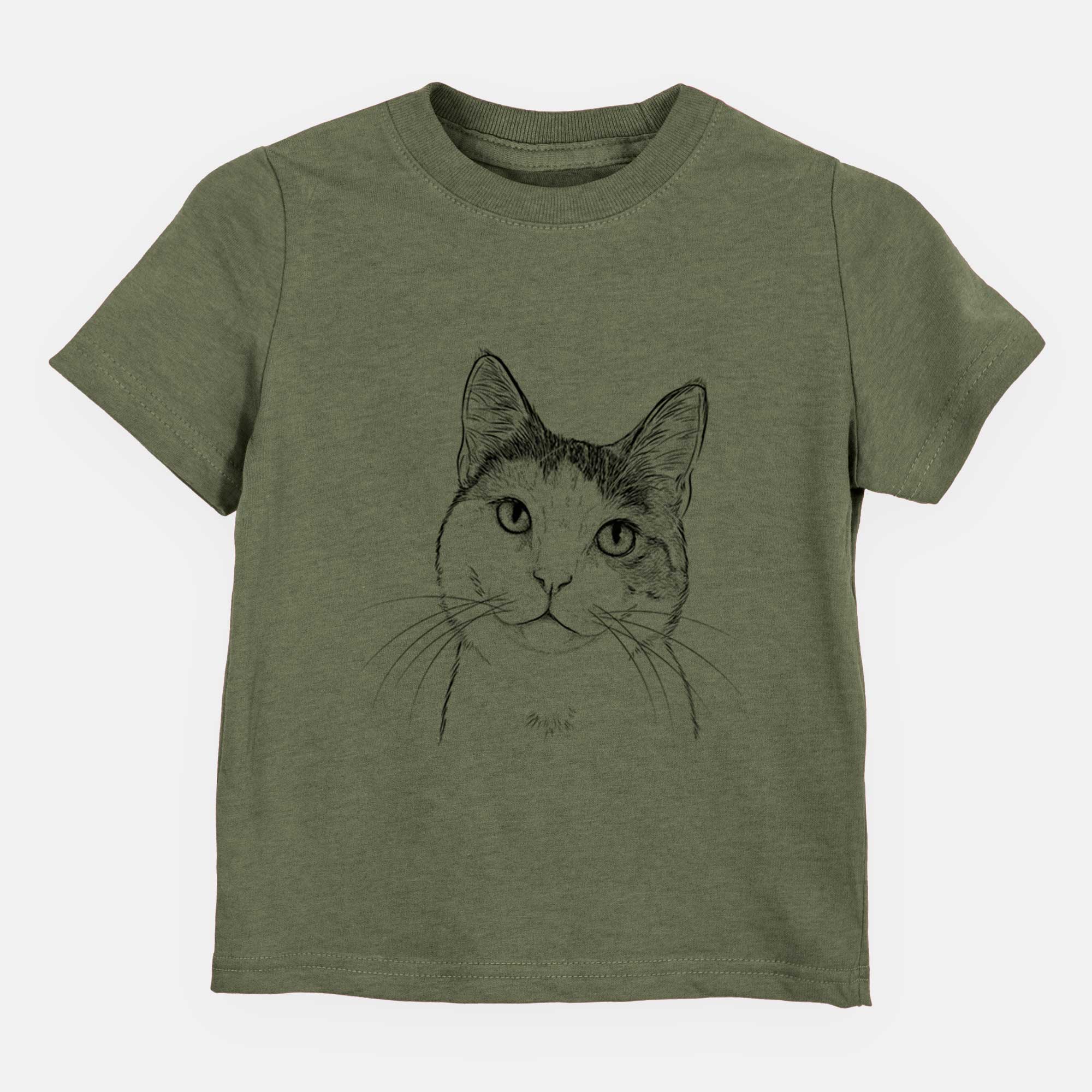 Bare Denver the Calico Cat - Kids/Youth/Toddler Shirt