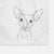 Desi the American Hairless Terrier Decorative Hand Towel