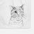 Dexter the Domestic Shorthair Decorative Hand Towel