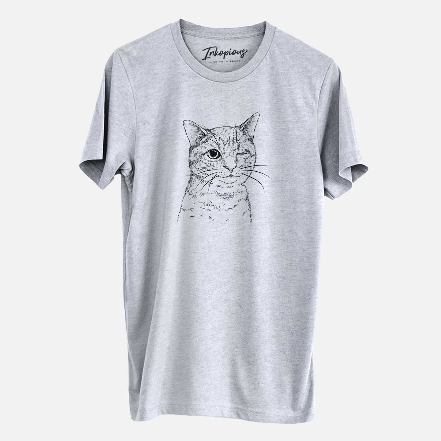 Bare Dexter the Domestic Shorthair - Unisex Crewneck