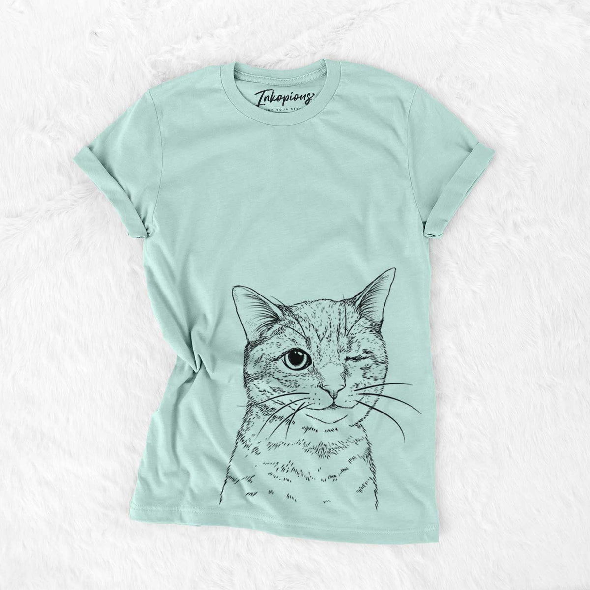 Dexter the Domestic Shorthair - Bella Canvas Unisex Crewneck