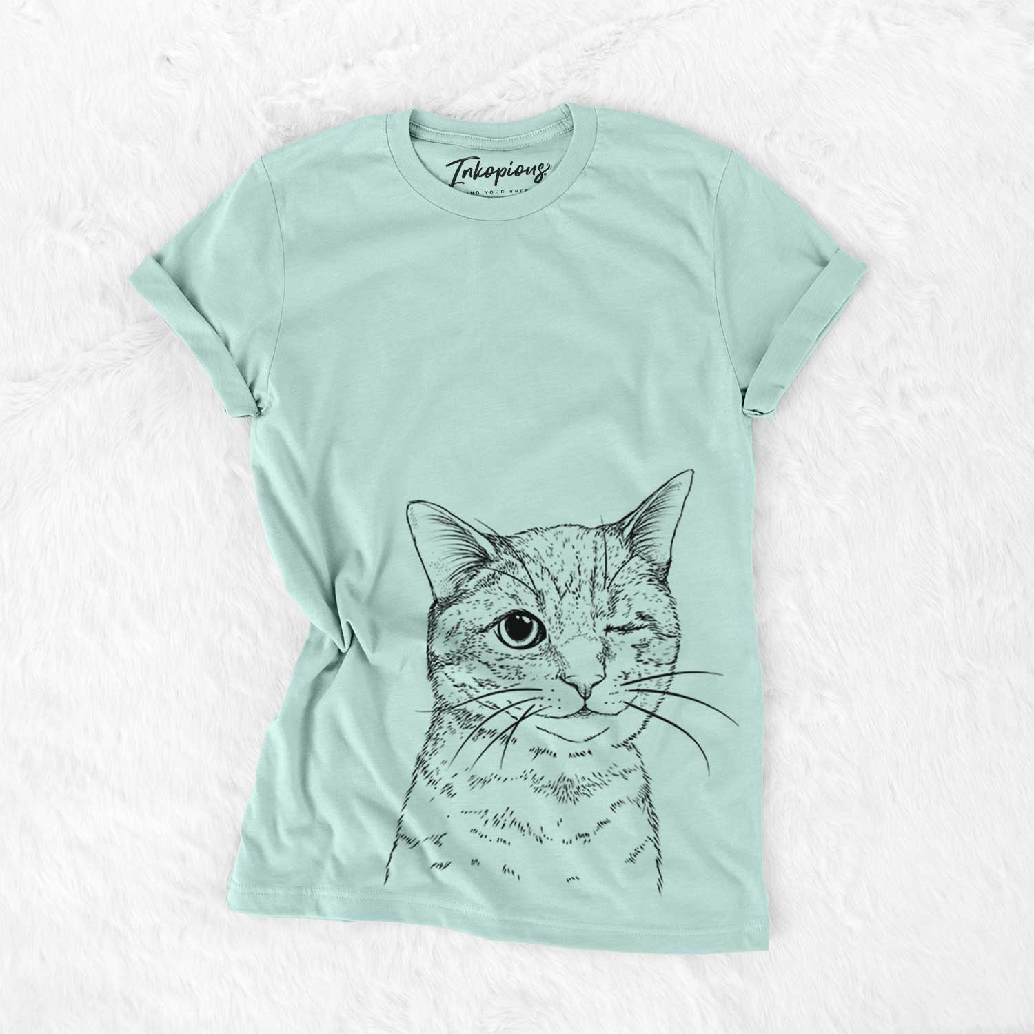 Dexter the Domestic Shorthair - Bella Canvas Unisex Crewneck