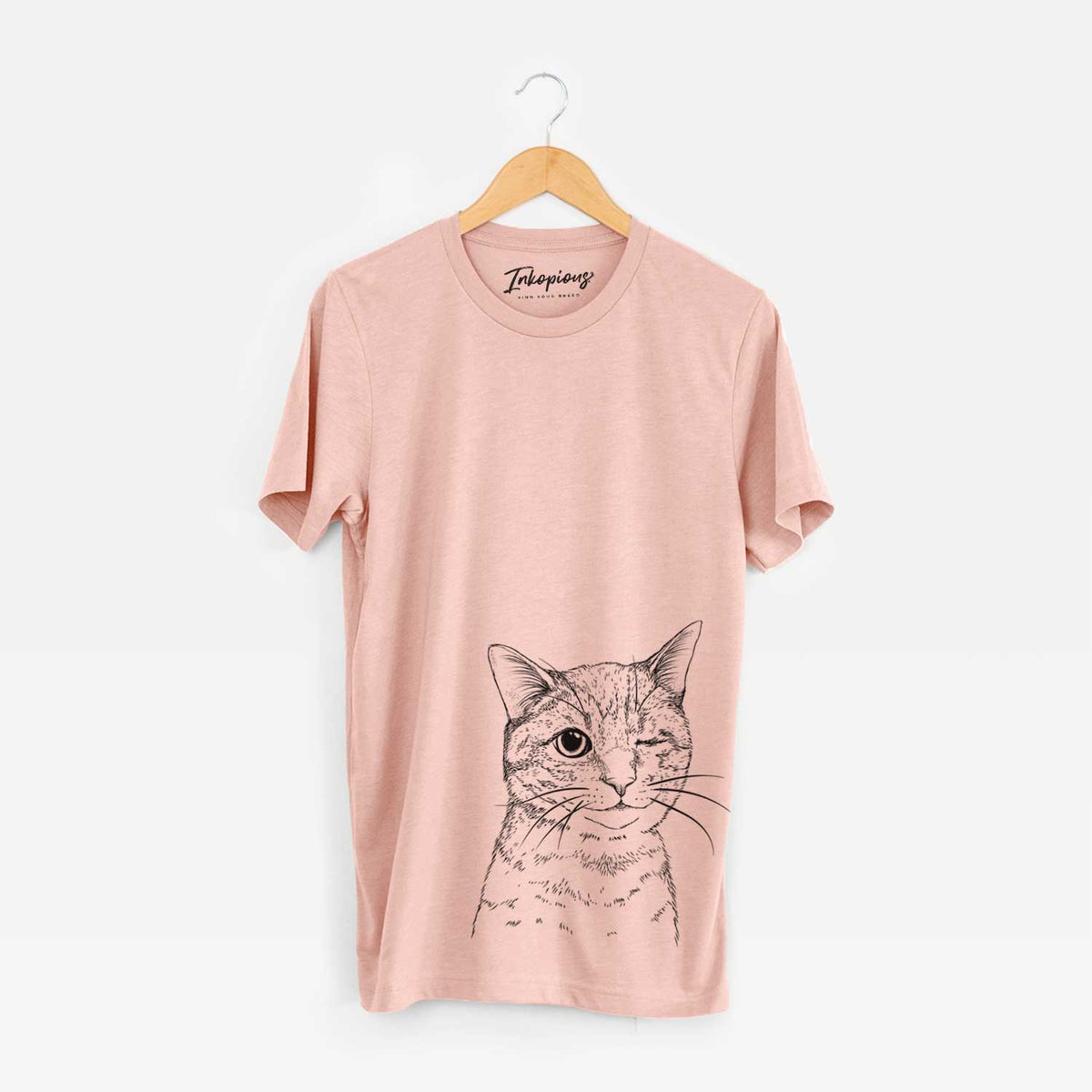 Bare Dexter the Domestic Shorthair - Unisex Crewneck