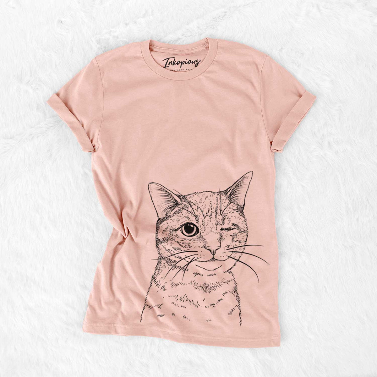 Dexter the Domestic Shorthair - Bella Canvas Unisex Crewneck