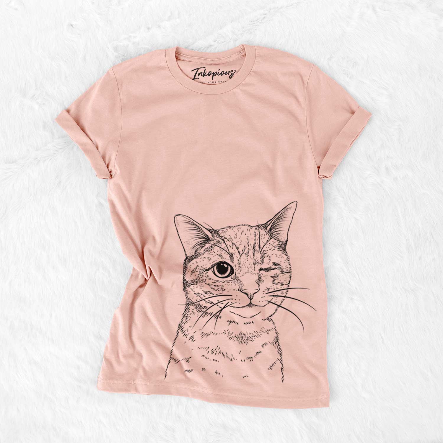 Dexter the Domestic Shorthair - Bella Canvas Unisex Crewneck