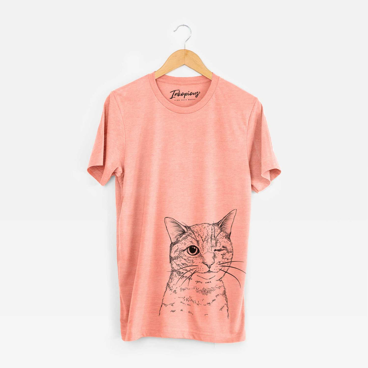 Bare Dexter the Domestic Shorthair - Unisex Crewneck