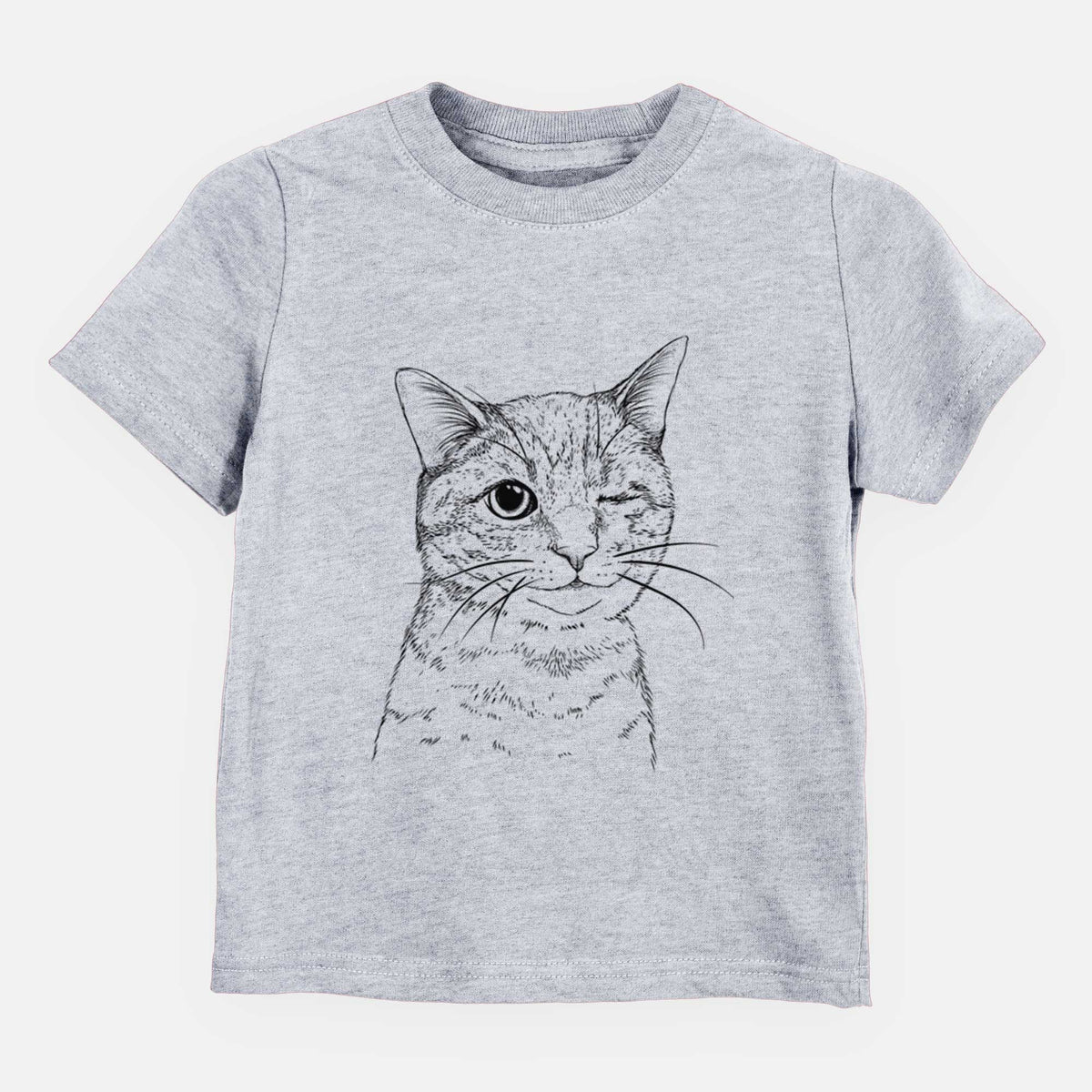 Bare Dexter the Domestic Shorthair - Kids/Youth/Toddler Shirt