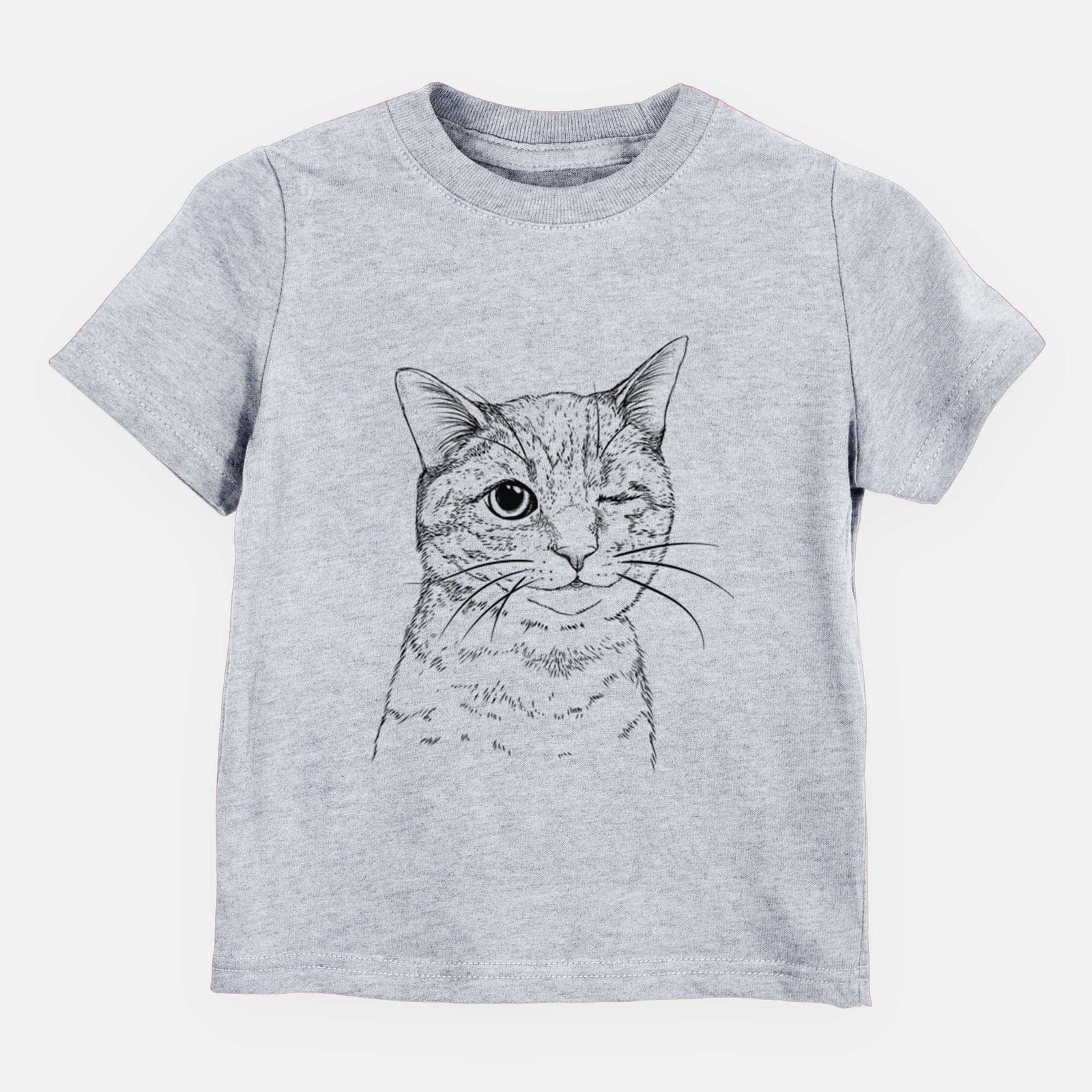 Bare Dexter the Domestic Shorthair - Kids/Youth/Toddler Shirt