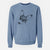 Bare Dexter the Corgi - Unisex Pigment Dyed Crew Sweatshirt