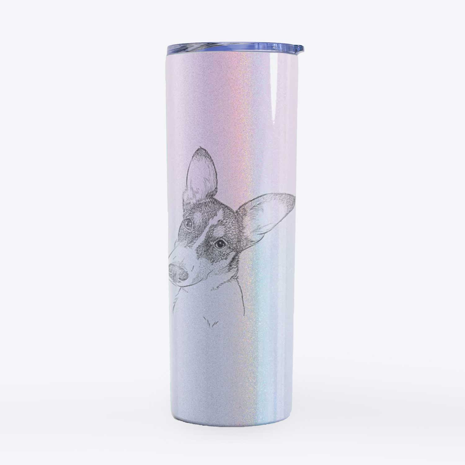 Dexter the Corgi - 20oz Skinny Tumbler