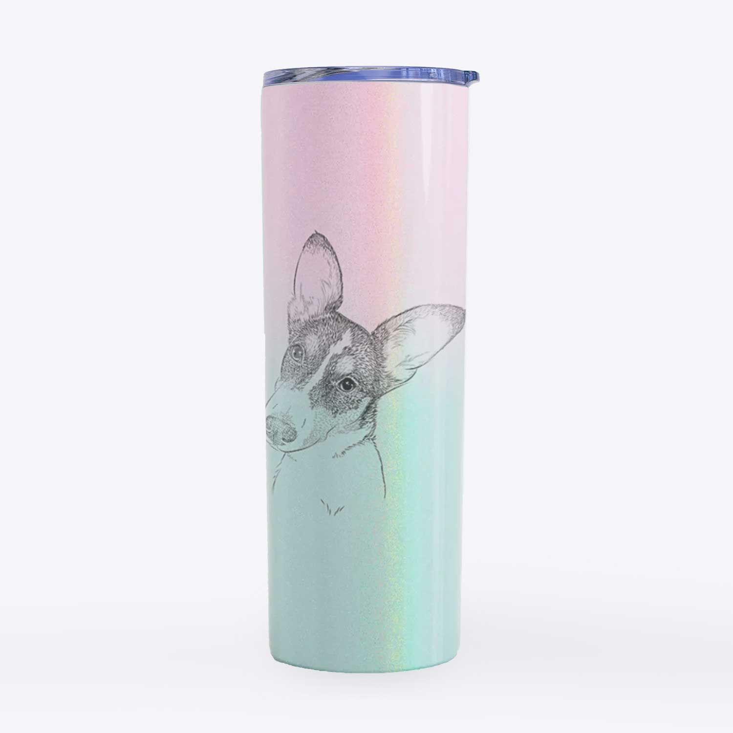 Dexter the Corgi - 20oz Skinny Tumbler