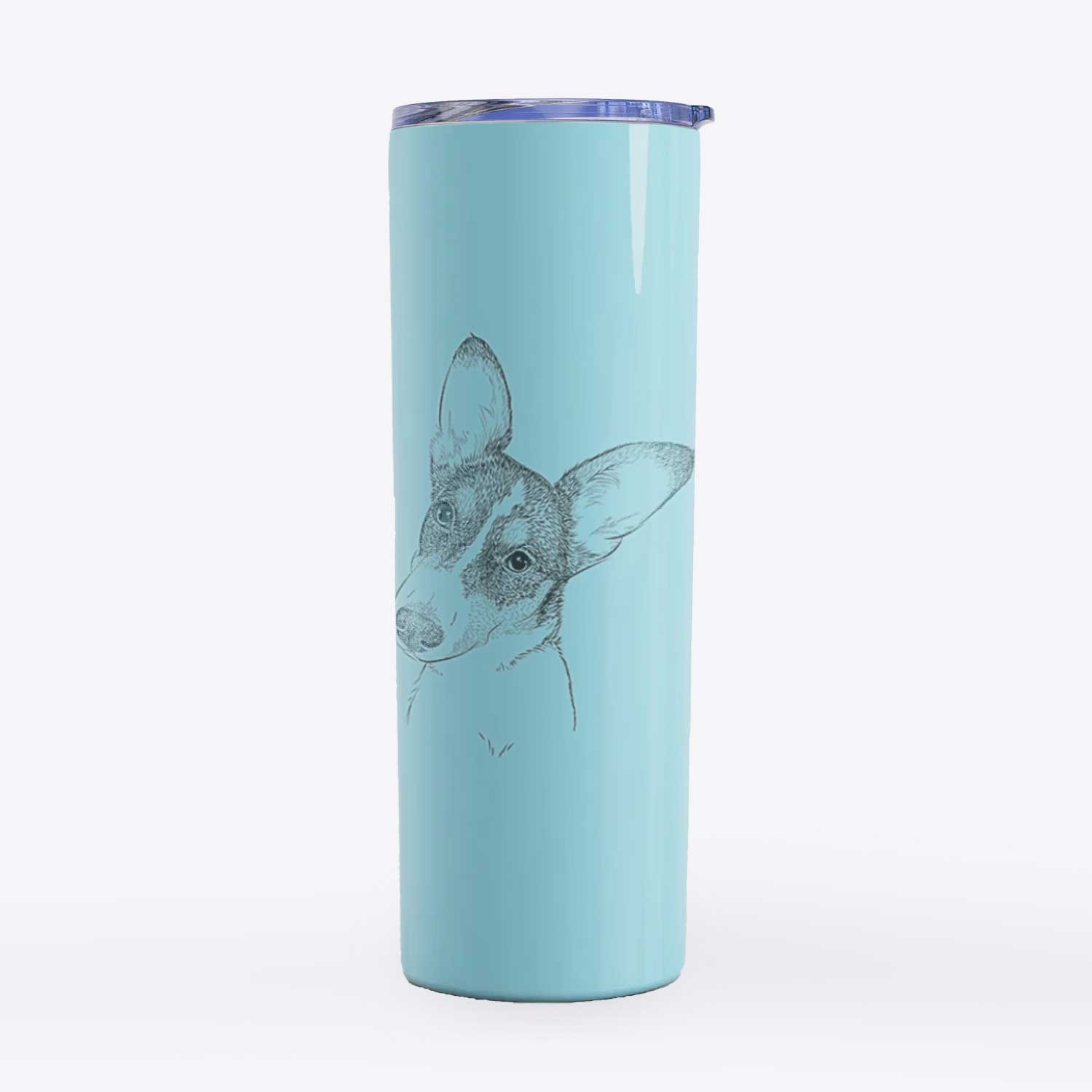 Dexter the Corgi - 20oz Skinny Tumbler