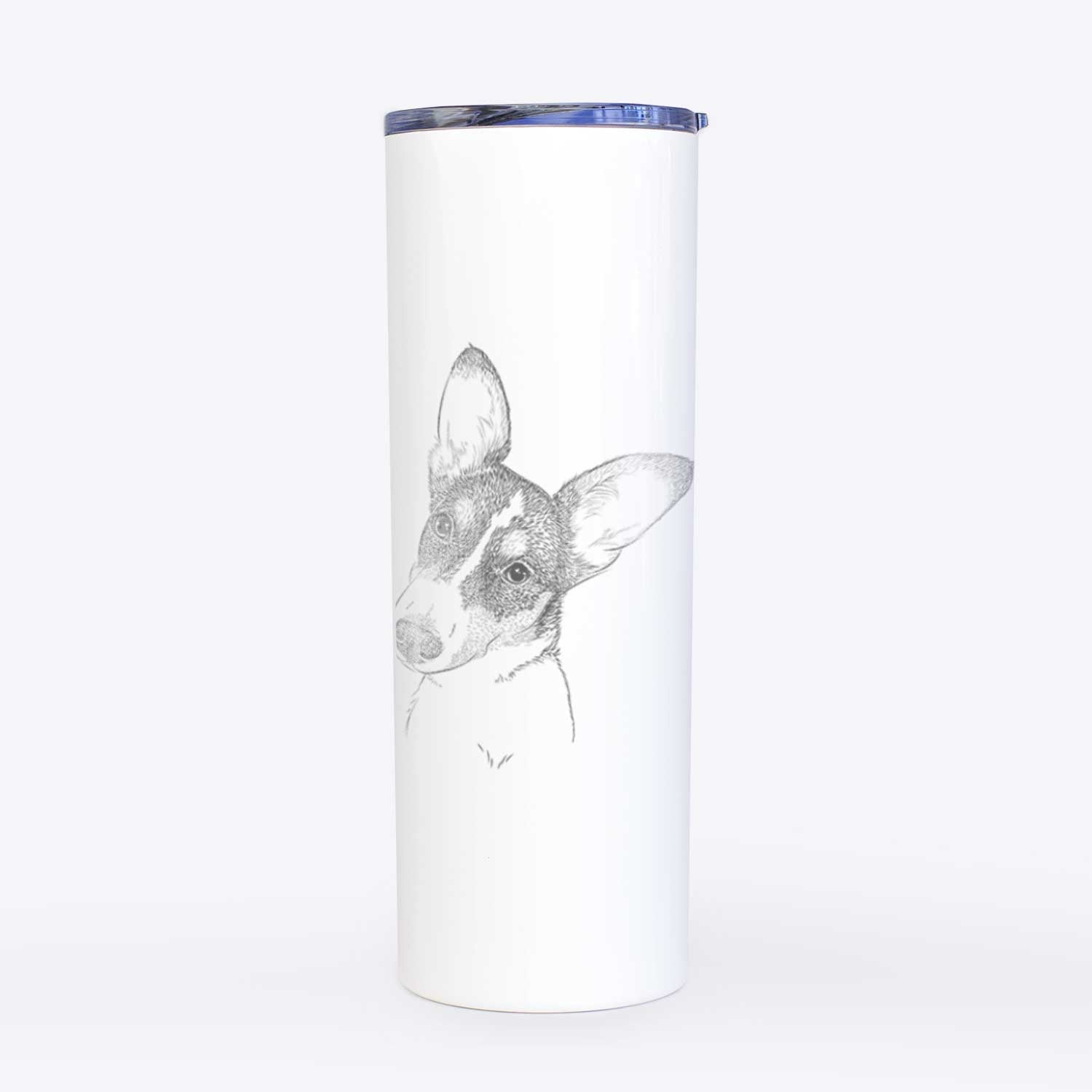 Dexter the Corgi - 20oz Skinny Tumbler