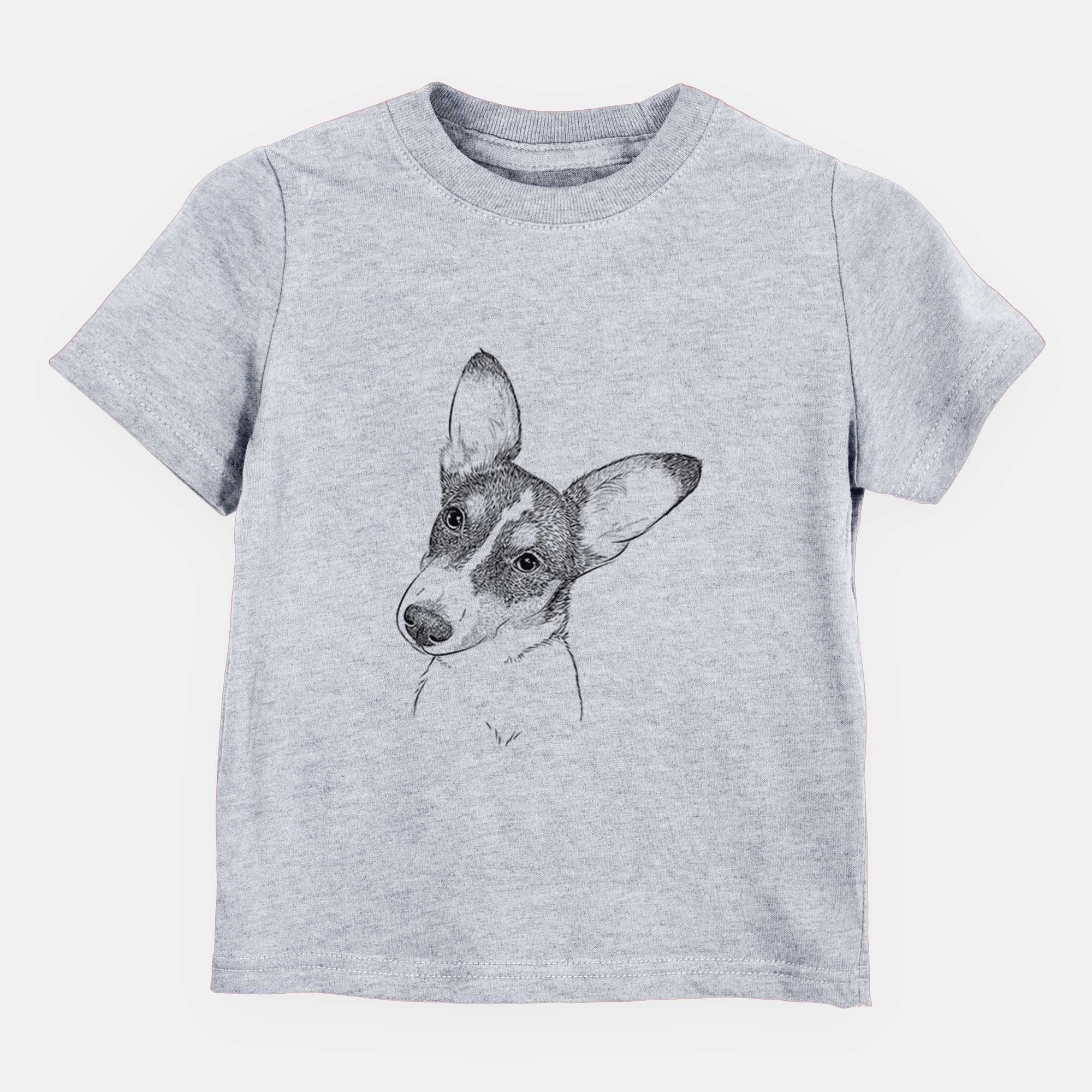 Bare Dexter the Corgi - Kids/Youth/Toddler Shirt