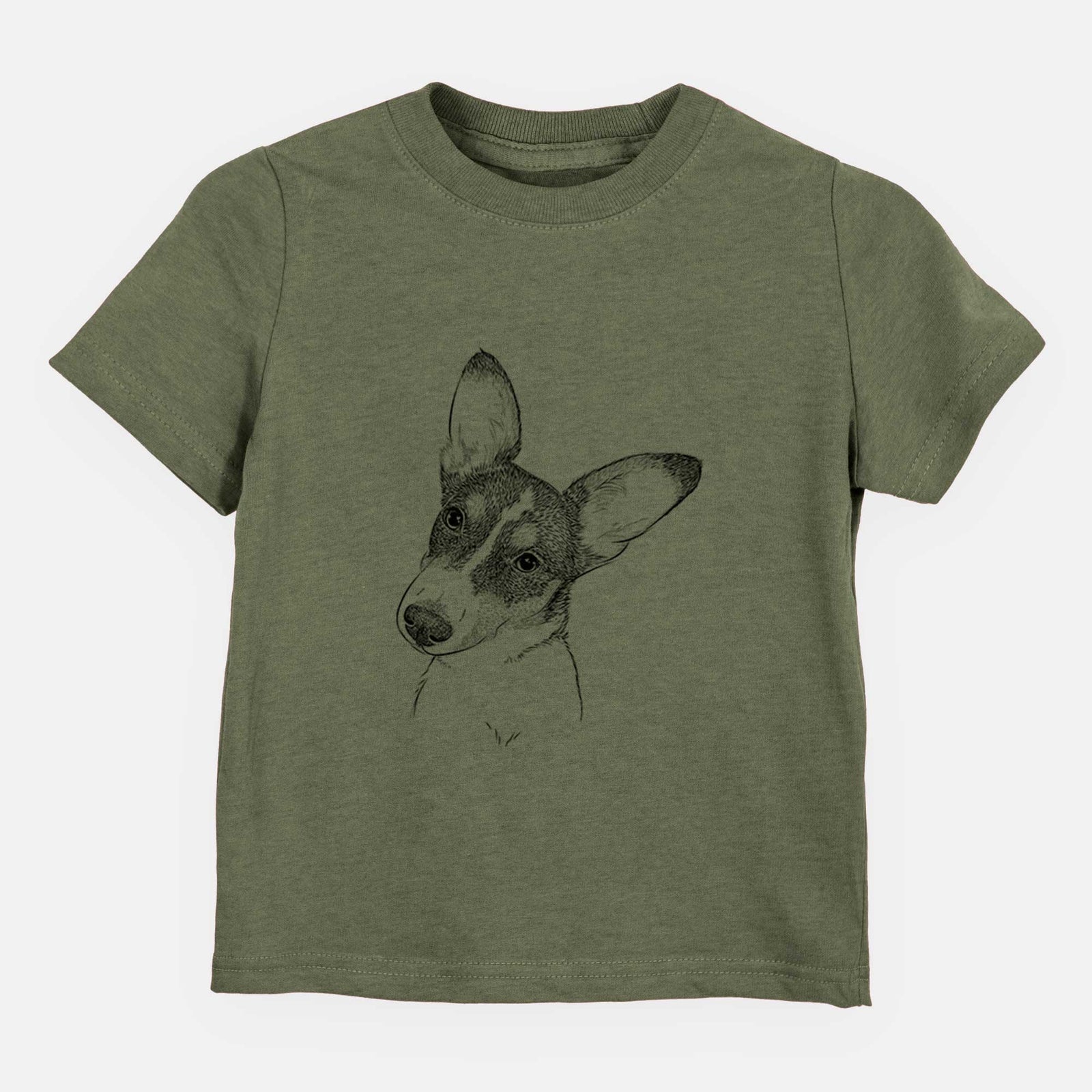 Bare Dexter the Corgi - Kids/Youth/Toddler Shirt