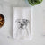 Dexter the Pitbull Decorative Hand Towel