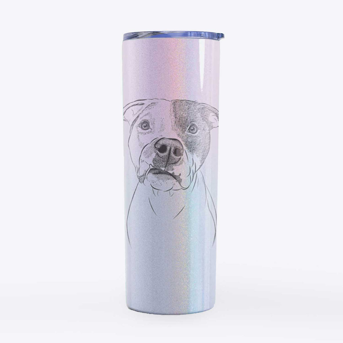 Dexter the Pitbull - 20oz Skinny Tumbler