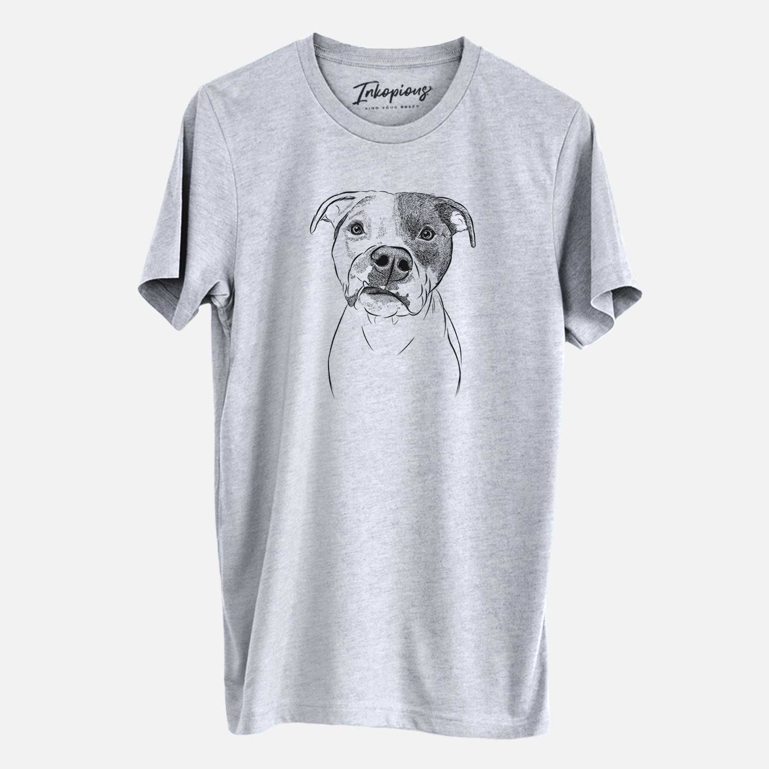 Bare Dexter the Pitbull - Unisex Crewneck