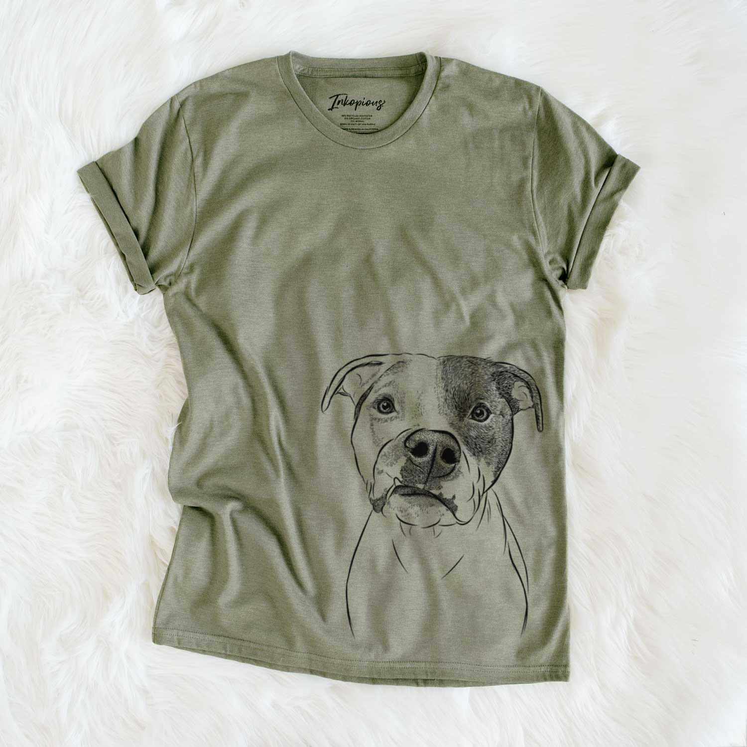 Bare Dexter the Pitbull - Unisex Crewneck