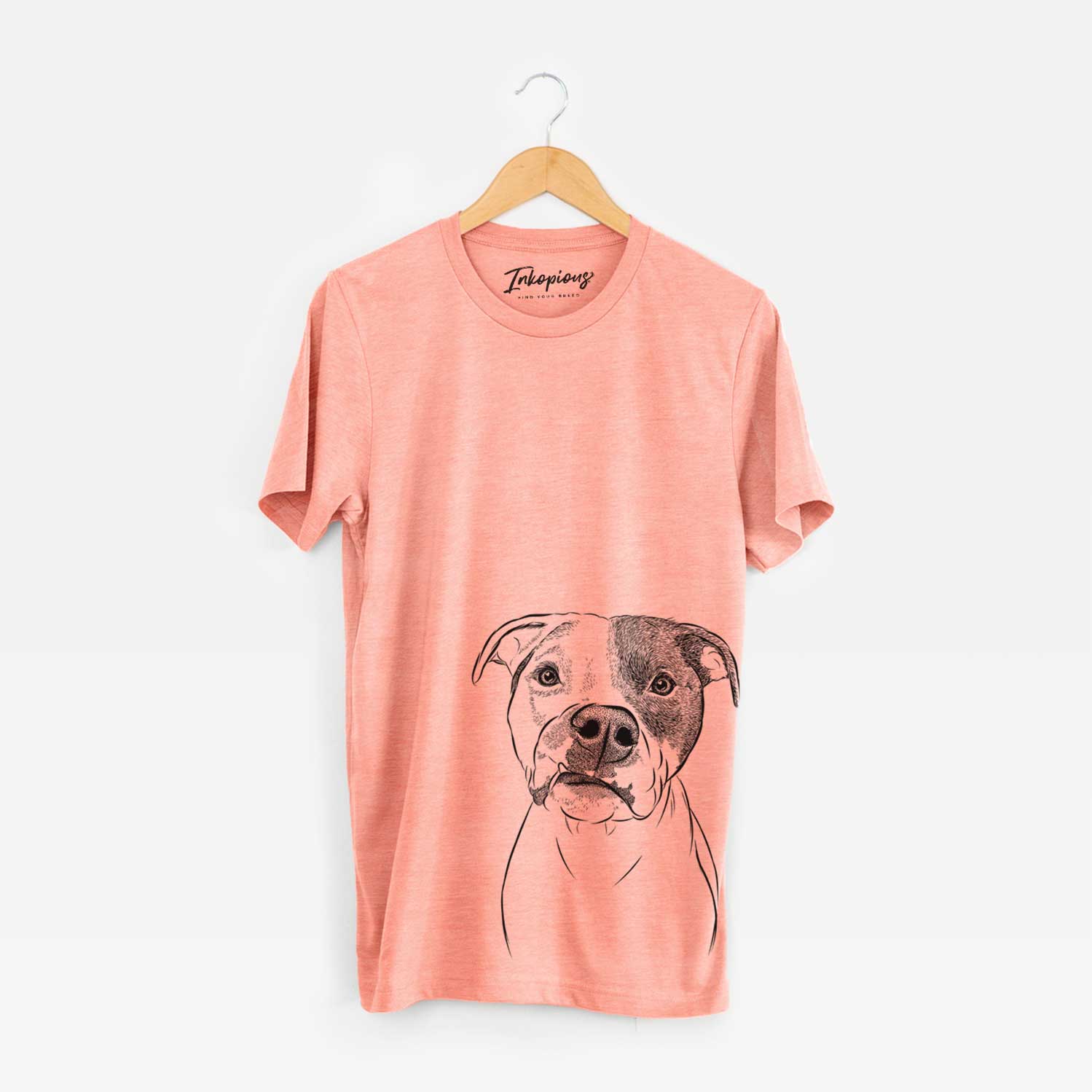 Bare Dexter the Pitbull - Unisex Crewneck