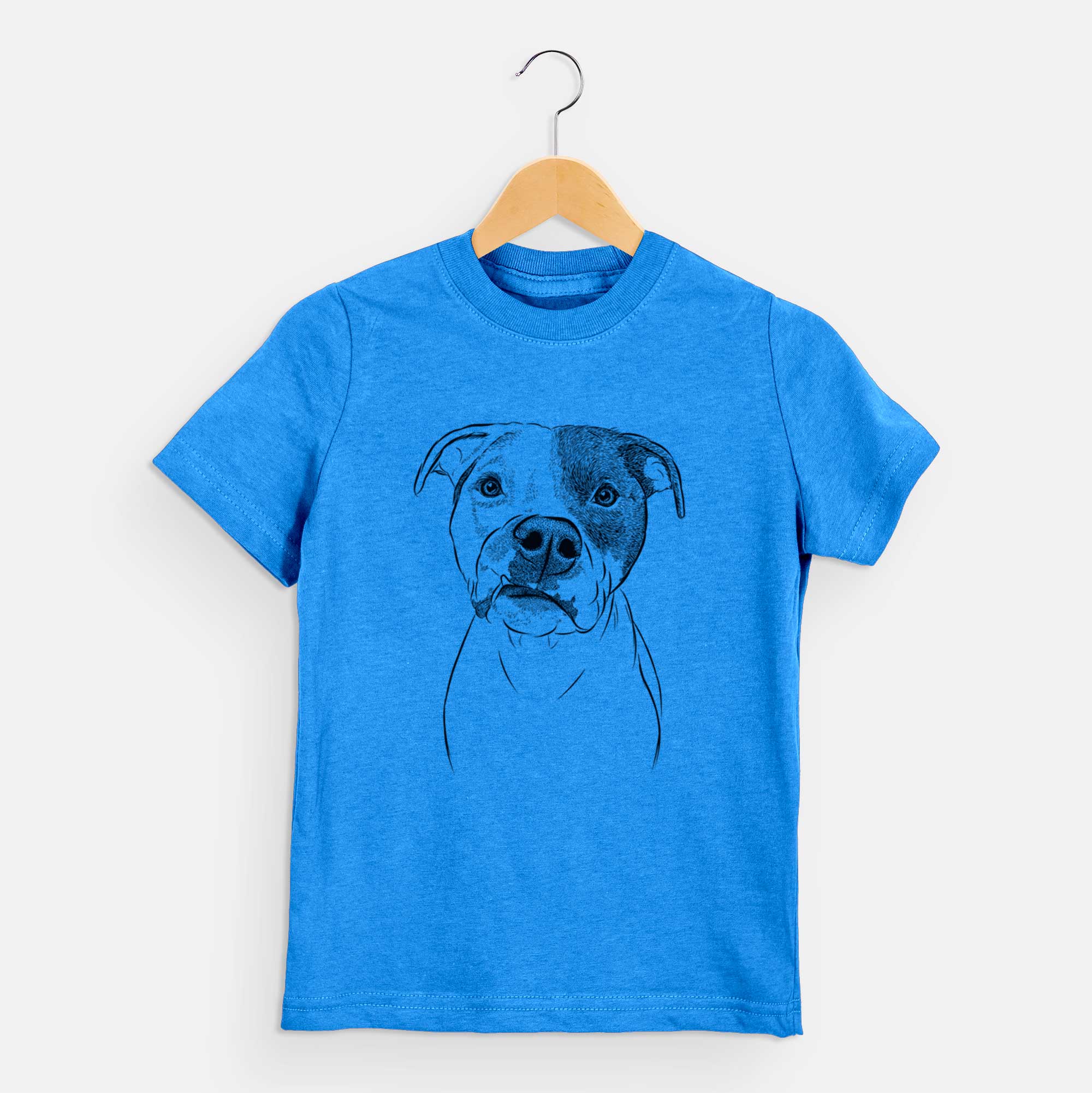 Bare Dexter the Pitbull - Kids/Youth/Toddler Shirt