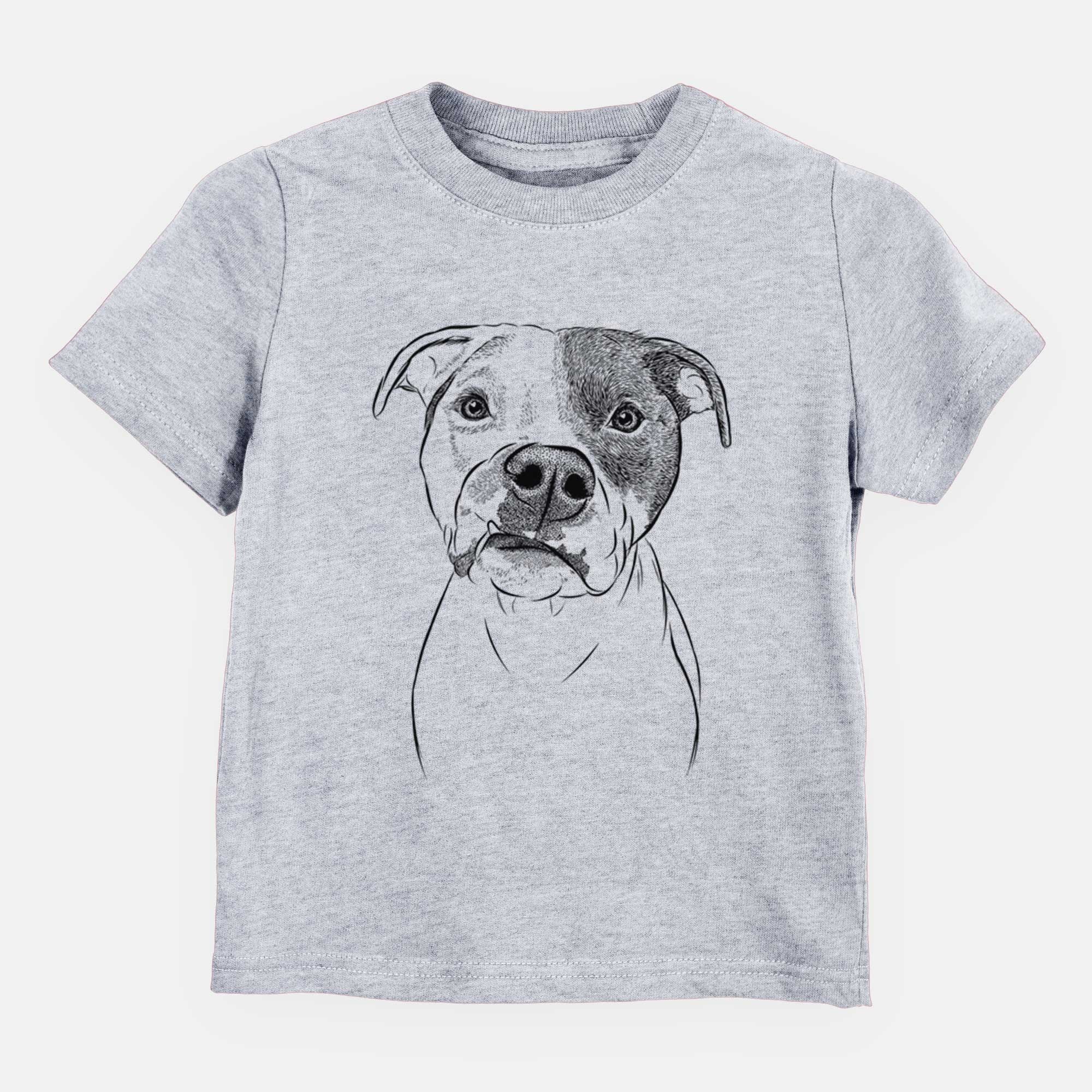 Bare Dexter the Pitbull - Kids/Youth/Toddler Shirt