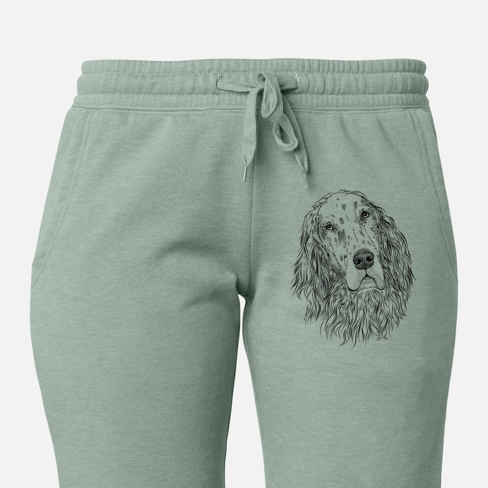 Dexter the English Setter - Women's Cali Wave Joggers