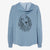 Dexter the English Setter - Women's Cali Wave Zip-Up Sweatshirt