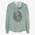 Dexter the English Setter - Women's Cali Wave Zip-Up Sweatshirt