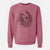 Bare Dexter the English Setter - Unisex Pigment Dyed Crew Sweatshirt