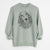 Bare Dexter the English Setter - Unisex Pigment Dyed Crew Sweatshirt