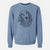 Bare Dexter the English Setter - Unisex Pigment Dyed Crew Sweatshirt