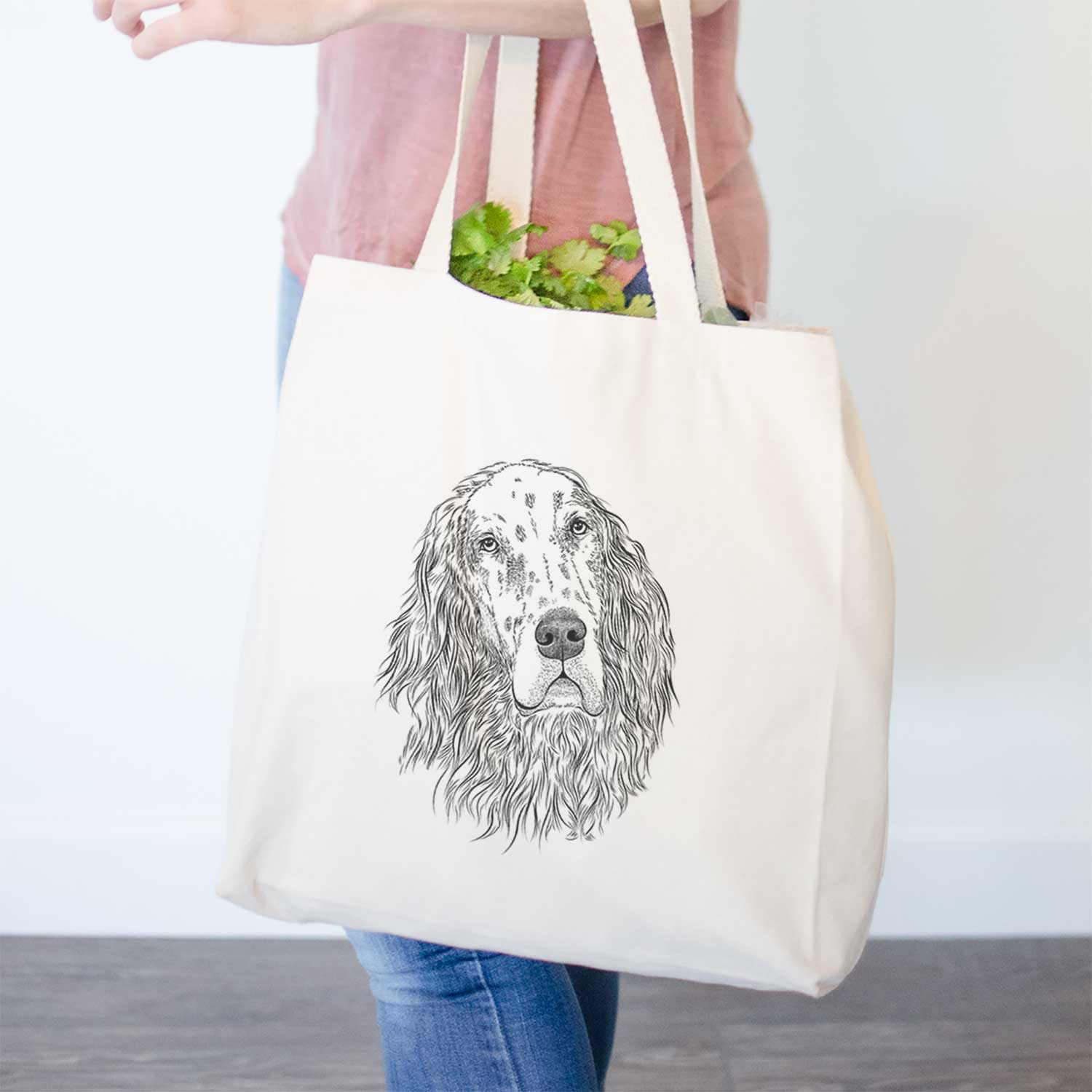 Dexter the English Setter - Tote Bag