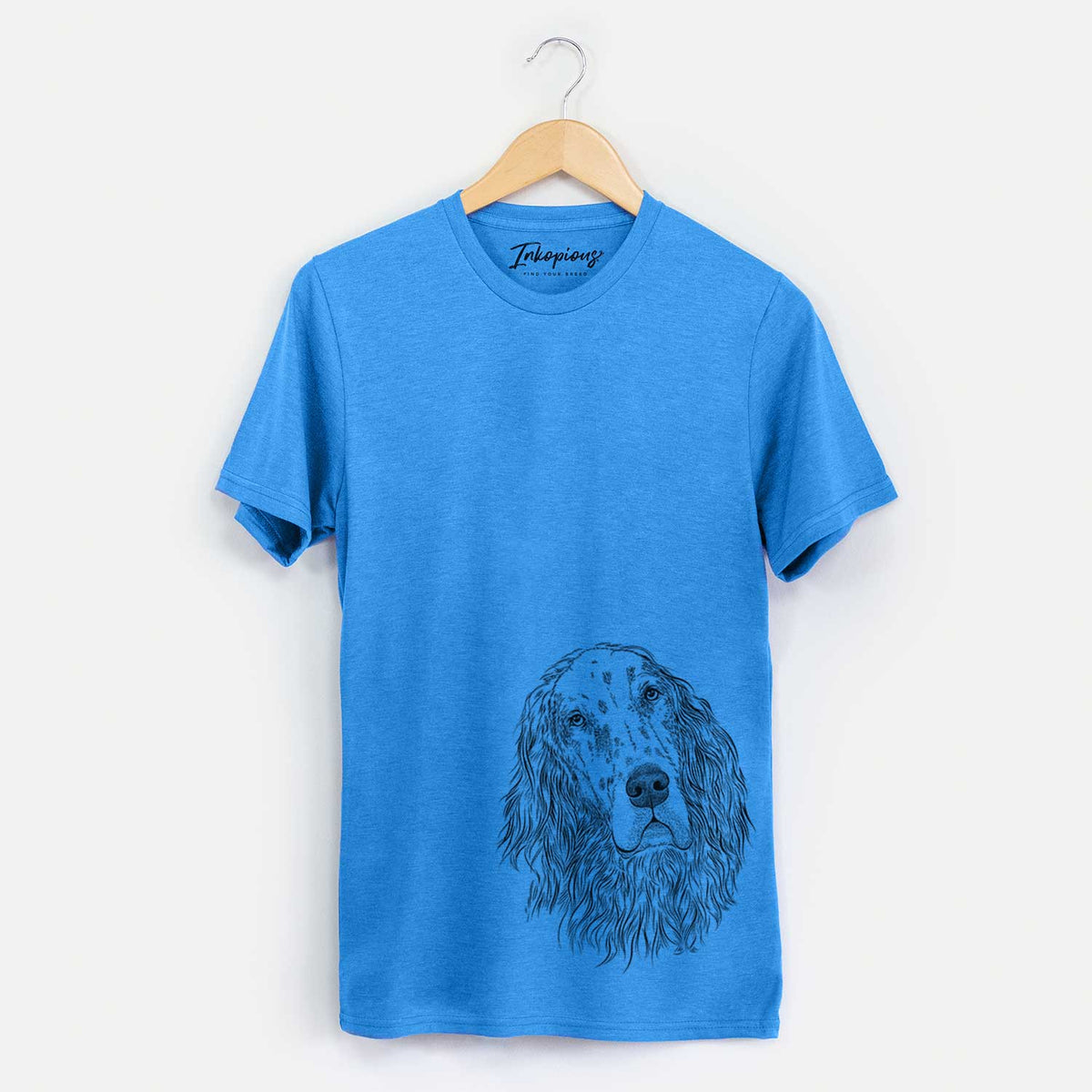 Bare Dexter the English Setter - Unisex Crewneck
