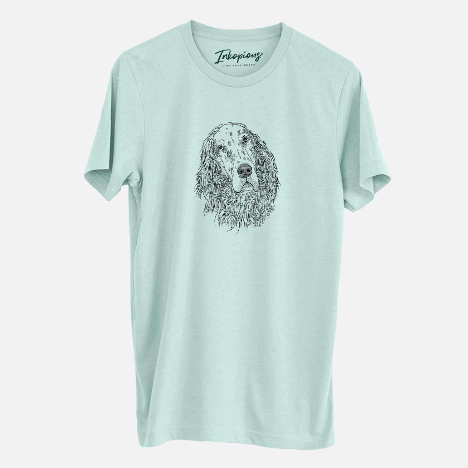 Bare Dexter the English Setter - Unisex Crewneck
