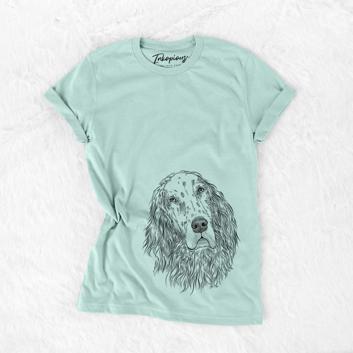 Bare Dexter the English Setter - Unisex Crewneck