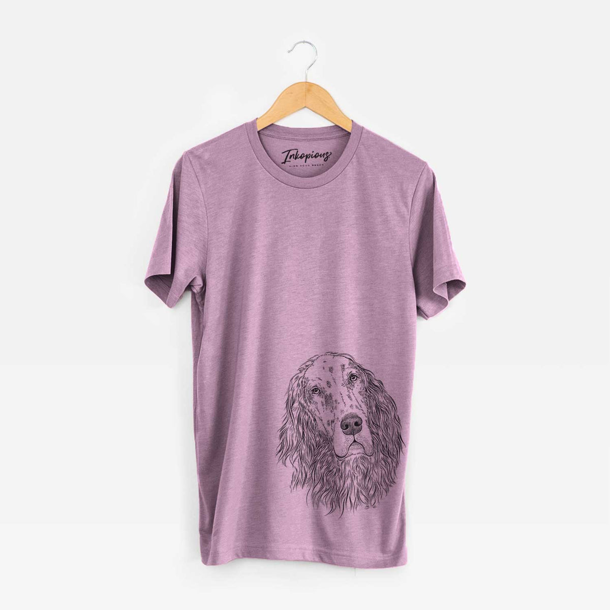 Bare Dexter the English Setter - Unisex Crewneck