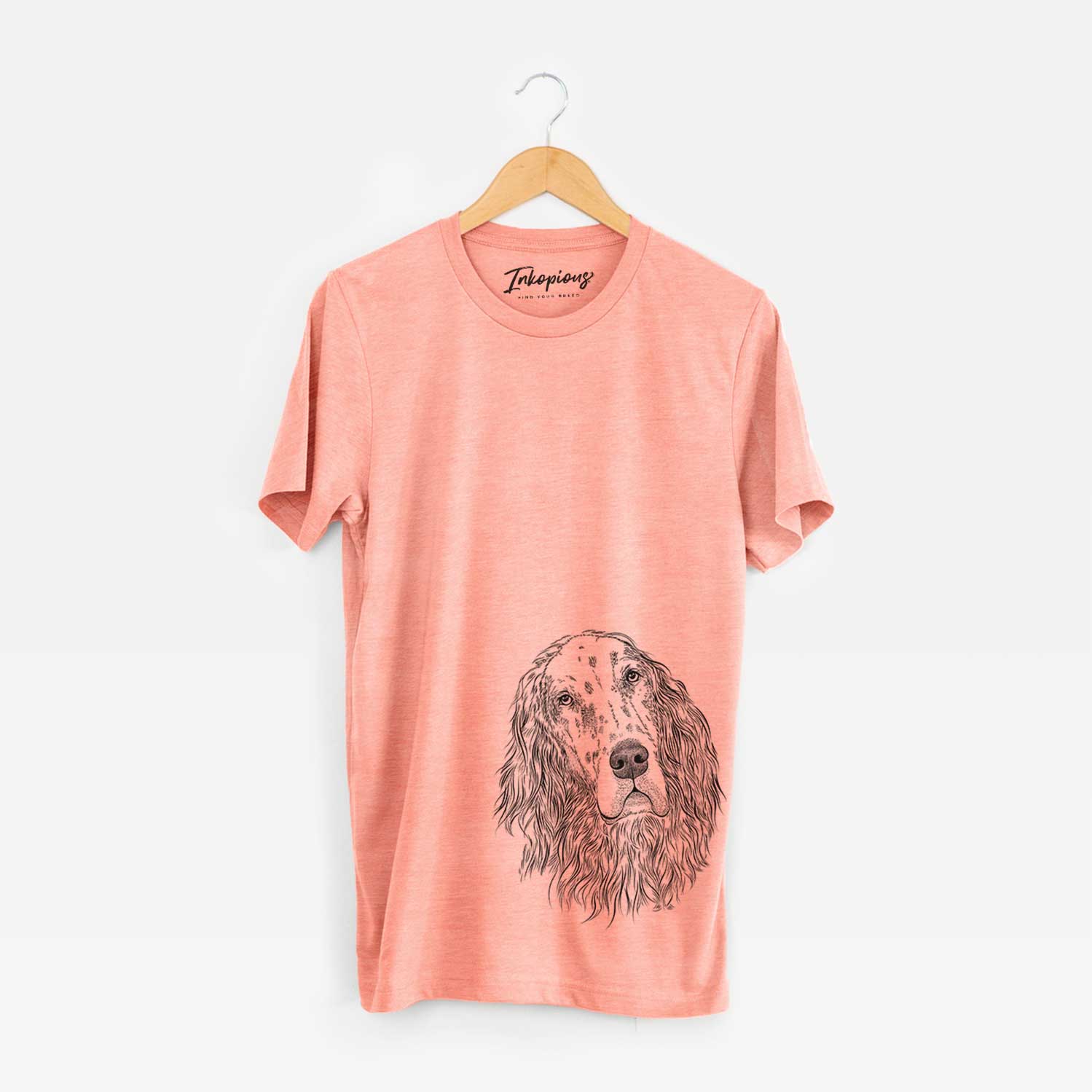 Bare Dexter the English Setter - Unisex Crewneck