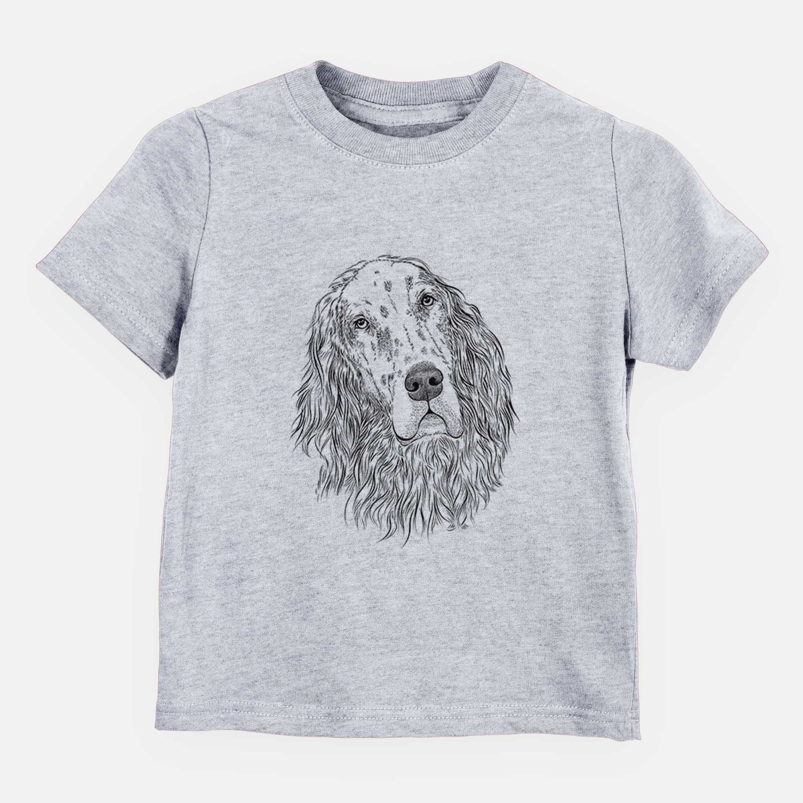 Bare Dexter the English Setter - Kids/Youth/Toddler Shirt